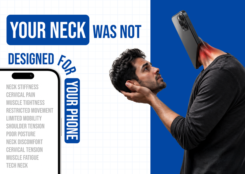 Your Neck Was Not Designed for Your Phone: The Hidden Reason Cervical Problems Are Rising in Modern Life