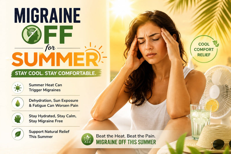 Summer Migraine Triggers: 7 Reasons Your Headache Gets Worse in Heat | MigraineOFF