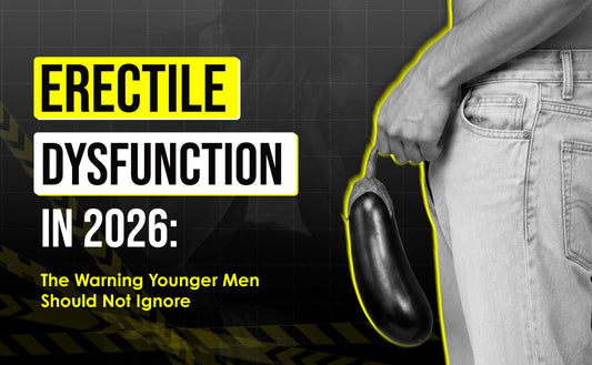Erectile Dysfunction in 2026: The Warning Younger Men Should Not Ignore | HE Charge