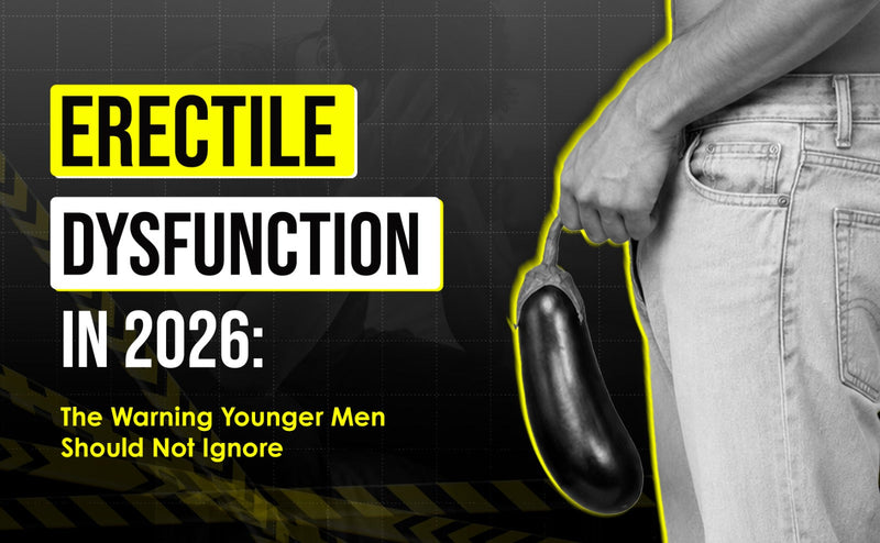 What’s Changing in Men’s Bedroom Performance in 2026?