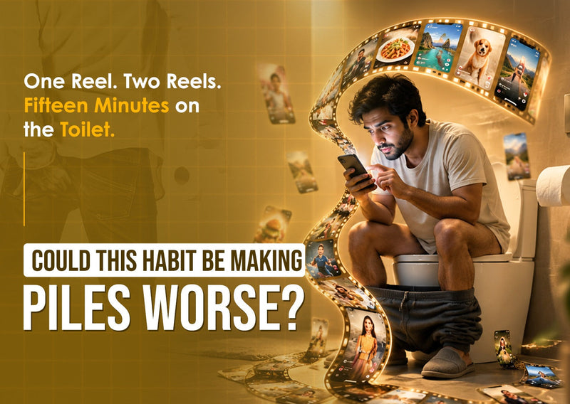 One Reel. Two Reels. Fifteen Minutes on the Toilet. Could This Habit Be Making Piles Worse?