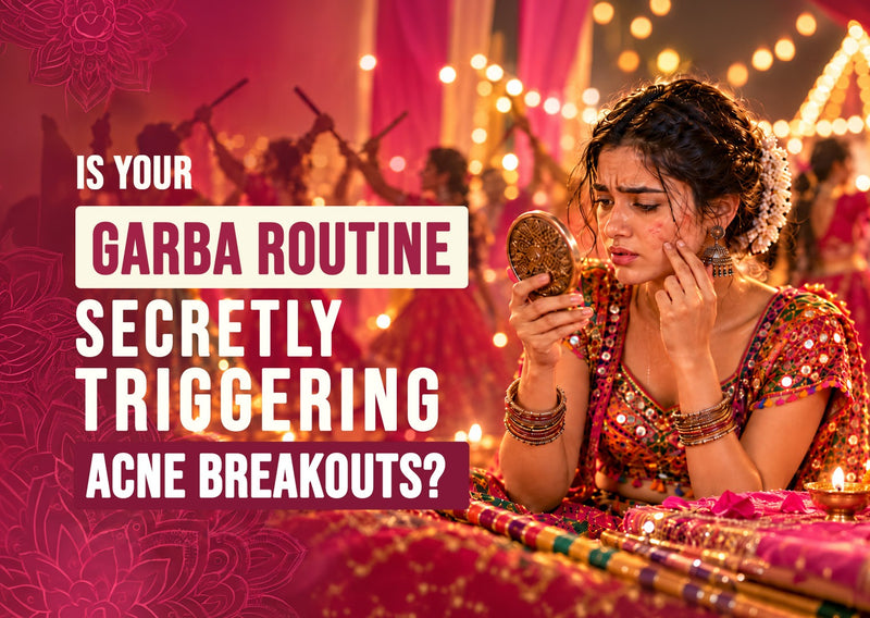 Navratri 2026: Is Your Garba Routine Secretly Triggering Acne Breakouts?