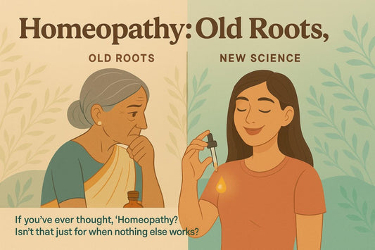 Homeopathy: Old Roots, New Science! - Meethi Golee