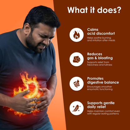 Digestive Comfort & Piles Care Combo | Advanced Homeopathy 2.0 Drops for Acidity, Stomach Balance,Pain, Bleeding & Itching Support | 2 × 30ml
