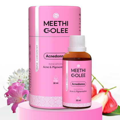 Sensitive- Prone Skin, Oil Balance & Skin Clarity Support | Advanced Homeopathy 2.0 Drops | 30ml