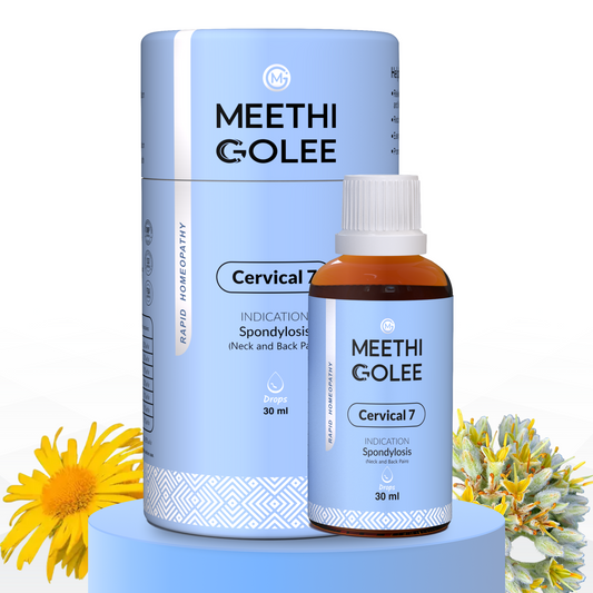 Neck Comfort, Stiffness & Mobility Support | Advanced Homeopathy 2.0 Drops | 30ml