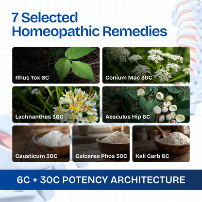 Neck Comfort, Stiffness & Mobility Support | Advanced Homeopathy 2.0 Drops | 30ml