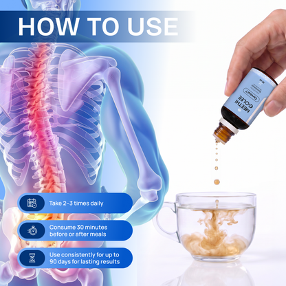 Neck Comfort, Stiffness & Mobility Support | Advanced Homeopathy 2.0 Drops | 30ml