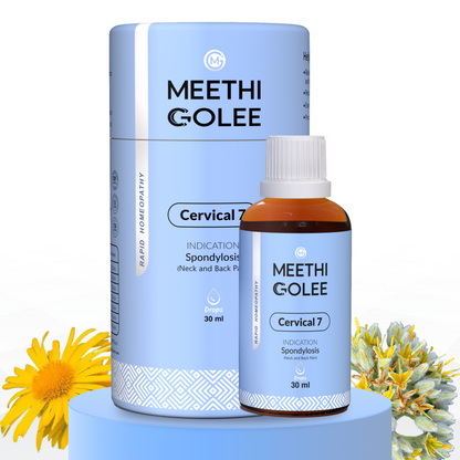 Neck Comfort, Stiffness & Mobility Support | Advanced Homeopathy 2.0 Drops | 30ml