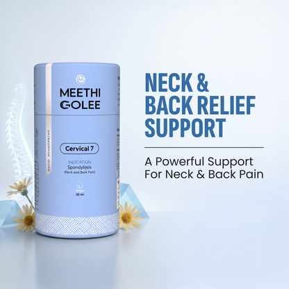Neck Comfort, Stiffness & Mobility Support | Advanced Homeopathy 2.0 Drops | 30ml