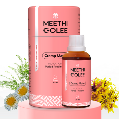 Period Comfort & Monthly Routine Support | Advanced Homeopathy 2.0 Drops | 30ml