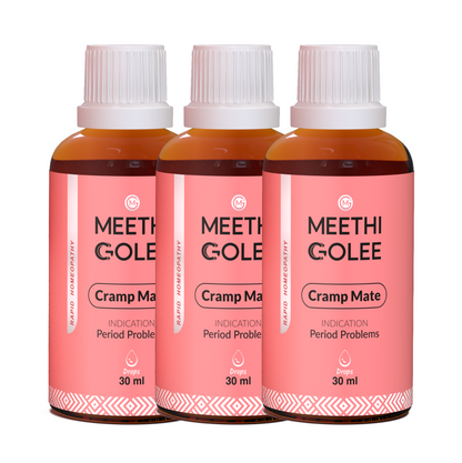 Cramp Mate Advanced Homeopathy 2.0 for Period Comfort & Cycle Balance | Oral Drops | 30ml