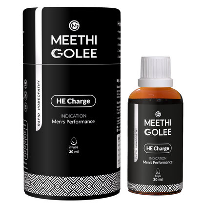 Low Energy, Stamina & Performance Support for Men | Advanced Homeopathy 2.0 Drops | 30ml