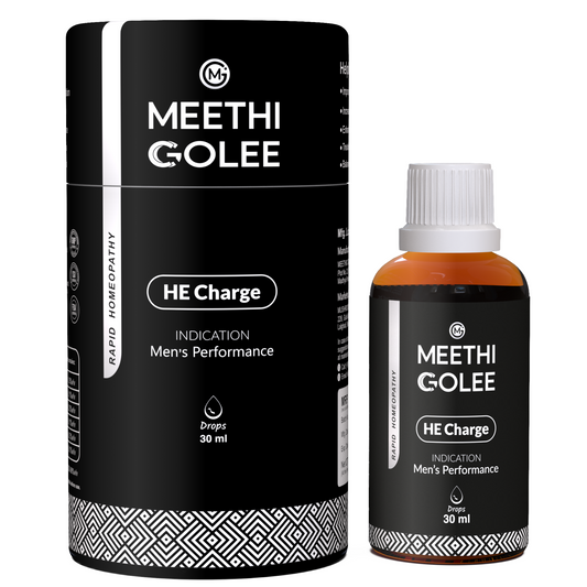 Low Energy, Stamina & Performance Support for Men | Advanced Homeopathy 2.0 Drops | 30ml