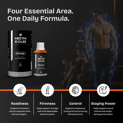 Low Energy, Stamina & Performance Support for Men | Advanced Homeopathy 2.0 Drops | 30ml