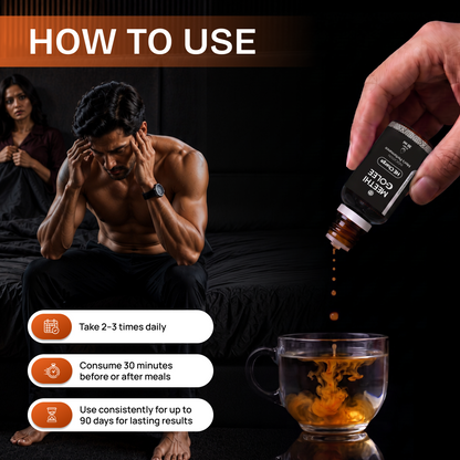Low Energy, Stamina & Performance Support for Men | Advanced Homeopathy 2.0 Drops | 30ml