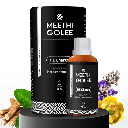 Low Energy, Stamina & Performance Support for Men | Advanced Homeopathy 2.0 Drops | 30ml