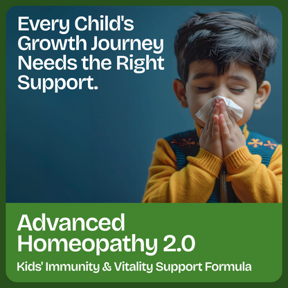 Kids’ Daily Wellness & Immunity Balance Support | Advanced Homeopathy 2.0 Drops | 30ml
