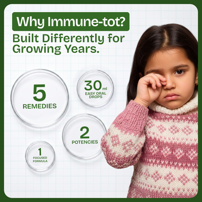 Kids’ Daily Wellness & Immunity Balance Support | Advanced Homeopathy 2.0 Drops | 30ml