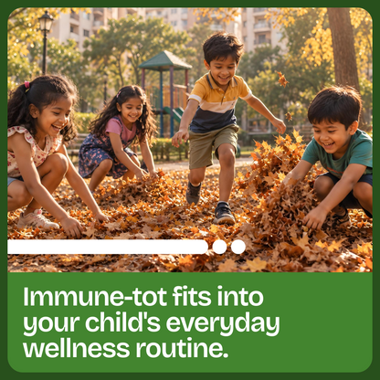 Kids’ Daily Wellness & Immunity Balance Support | Advanced Homeopathy 2.0 Drops | 30ml