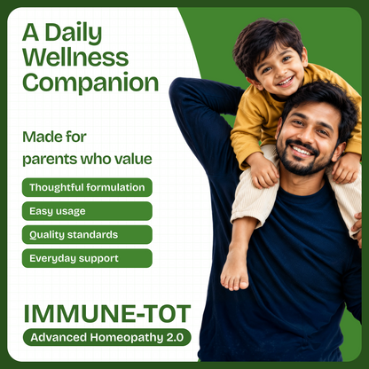 Kids’ Daily Wellness & Immunity Balance Support | Advanced Homeopathy 2.0 Drops | 30ml