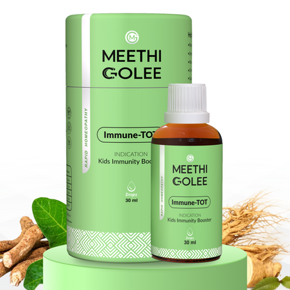 Kids’ Daily Wellness & Immunity Balance Support | Advanced Homeopathy 2.0 Drops | 30ml