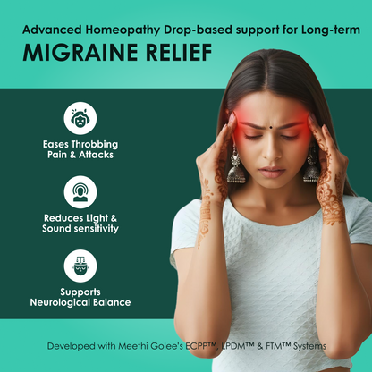 Head & Neck Comfort Combo | Pressure, Sensory Calm, Stiffness & Mobility Support | Advanced Homeopathy 2.0 Drops | 2 × 30ml