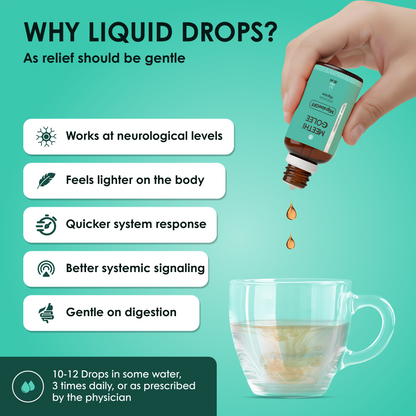 Head & Neck Comfort Combo | Pressure, Sensory Calm, Stiffness & Mobility Support | Advanced Homeopathy 2.0 Drops | 2 × 30ml