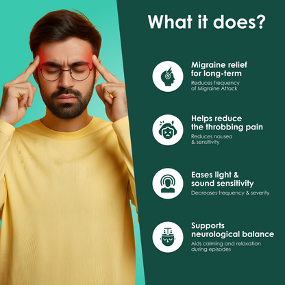 Head & Neck Comfort Combo | Pressure, Sensory Calm, Stiffness & Mobility Support | Advanced Homeopathy 2.0 Drops | 2 × 30ml