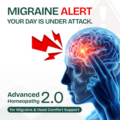 Head Pressure, Sensory Calm & Head Comfort Support | Advanced Homeopathy 2.0 Drops | 30ml