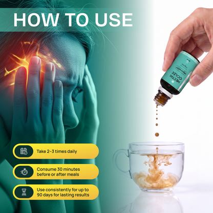 Head Pressure, Sensory Calm & Head Comfort Support | Advanced Homeopathy 2.0 Drops | 30ml