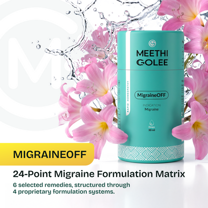 Head Pressure, Sensory Calm & Head Comfort Support | Advanced Homeopathy 2.0 Drops | 30ml