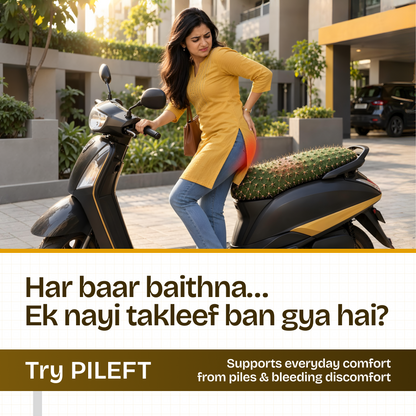 Pileft Homeopathy Medicine for Piles | Homeopathic Drops for Bavasir, Hemorrhoids, Pain, Bleeding & Itching | Digestive Support | 30ml