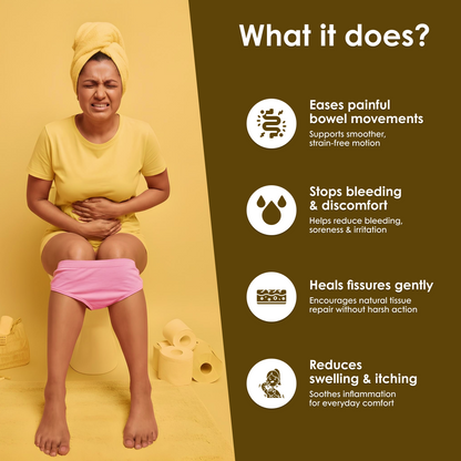 Advanced HOMEOPATHY 2.0 for Piles & Fissures Relief | Oral Drops | 30ml