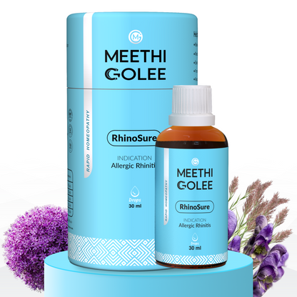 Nasal Comfort, Allergy Sensitivity & Breathing Ease Support | Advanced Homeopathy 2.0 Drops | 30ml