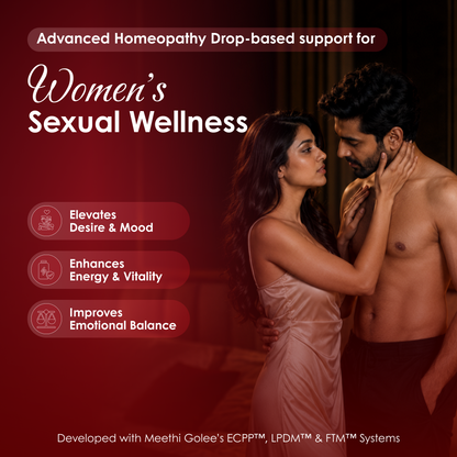 Women’s Mood, Energy & Relationship Wellness Support | Advanced Homeopathy 2.0 Drops | 30ml