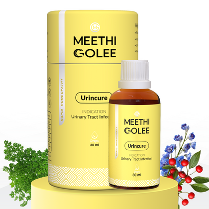 Urinary Comfort, Burning Sensation & Flow Routine Support | Advanced Homeopathy 2.0 Drops | 30ml