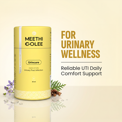 Urinary Comfort, Burning Sensation & Flow Routine Support | Advanced Homeopathy 2.0 Drops | 30ml