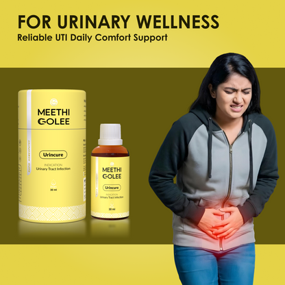 Urinary Comfort, Burning Sensation & Flow Routine Support | Advanced Homeopathy 2.0 Drops | 30ml