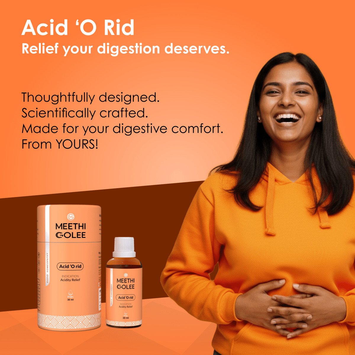 Acid ‘O rid - Meethi Golee