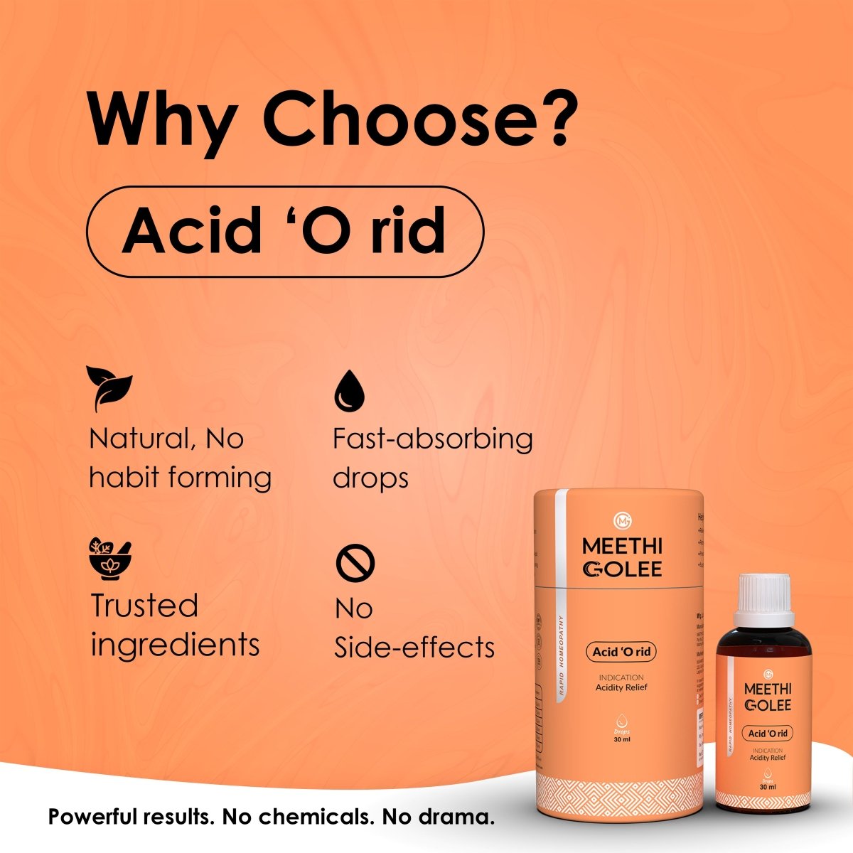 Acid ‘O rid - Meethi Golee