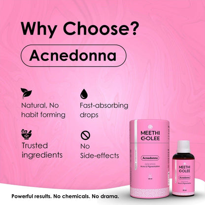 Acnedonna - Meethi Golee