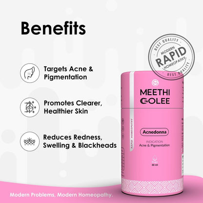 Acnedonna - Meethi Golee