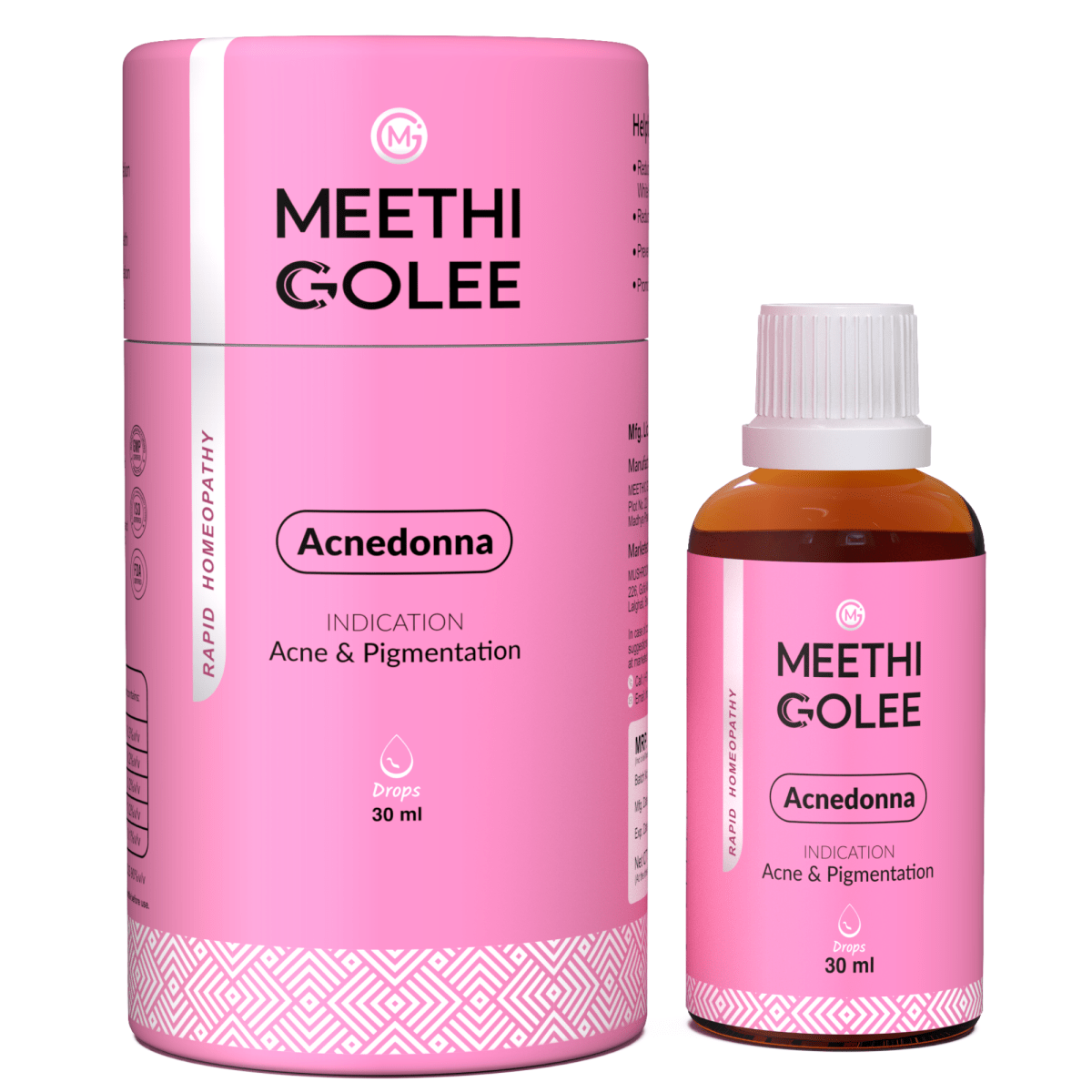 Acnedonna - For Healthy Skin - Meethi Golee