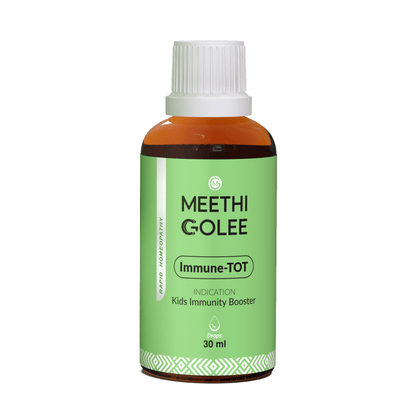 Advanced HOMEOPATHY 2.0 for Kids Immunity Support | Oral Drops | 30 ml - Meethi Golee