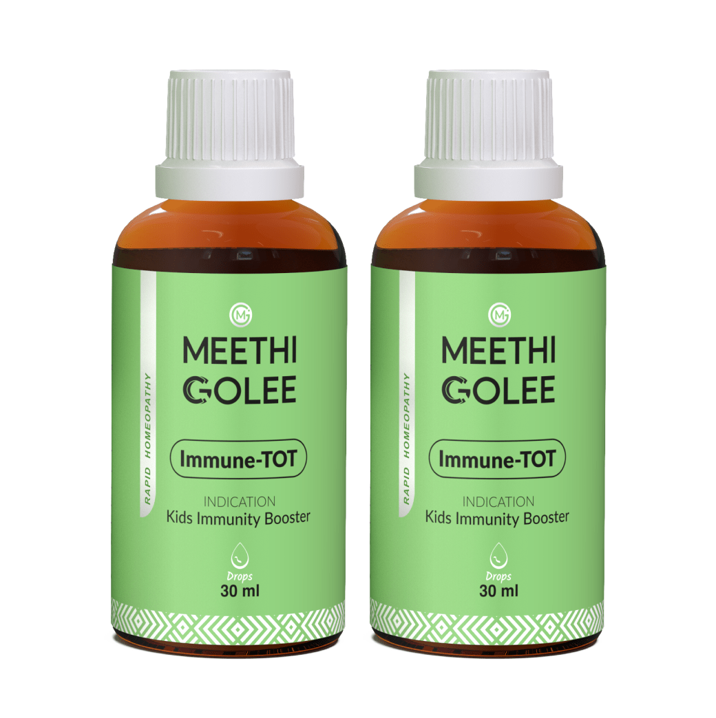 Advanced HOMEOPATHY 2.0 for Kids Immunity Support | Oral Drops | 30 ml - Meethi Golee