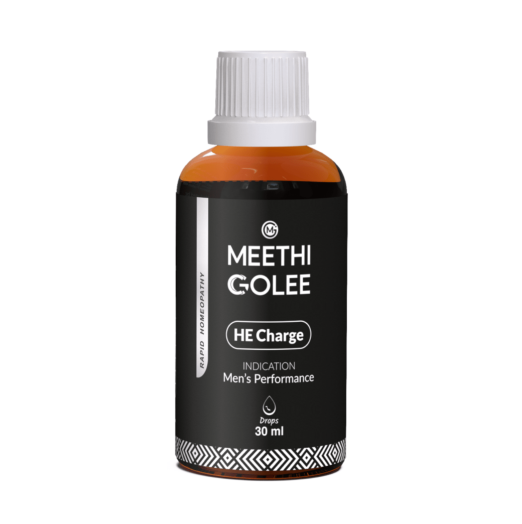 Advanced HOMEOPATHY 2.0 for Men’s Performance and Vitality Support | Oral Drops | 30 ml - Meethi Golee