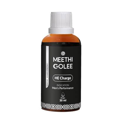 Advanced HOMEOPATHY 2.0 for Men’s Performance and Vitality Support | Oral Drops | 30 ml - Meethi Golee