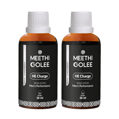 Advanced HOMEOPATHY 2.0 for Men’s Performance and Vitality Support | Oral Drops | 30 ml - Meethi Golee