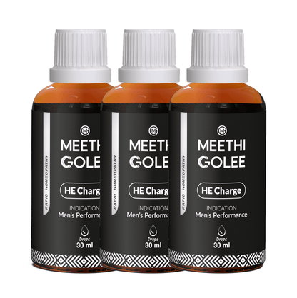 Advanced HOMEOPATHY 2.0 for Men’s Performance and Vitality Support | Oral Drops | 30 ml - Meethi Golee